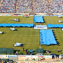 A colourful display at the Telkom Charity Cup